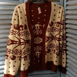 Star Wars cardigan